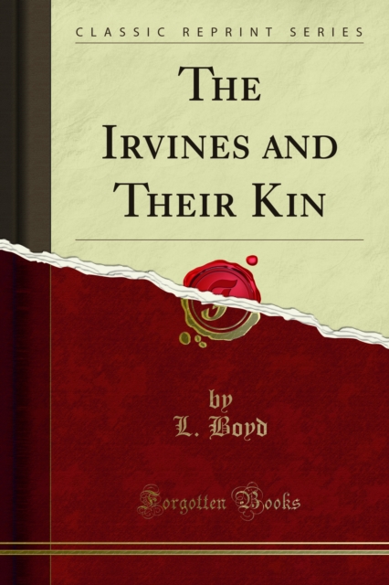 The Irvines and Their Kin, PDF eBook