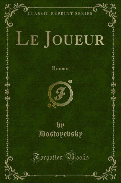 Le Joueur : Roman, PDF eBook