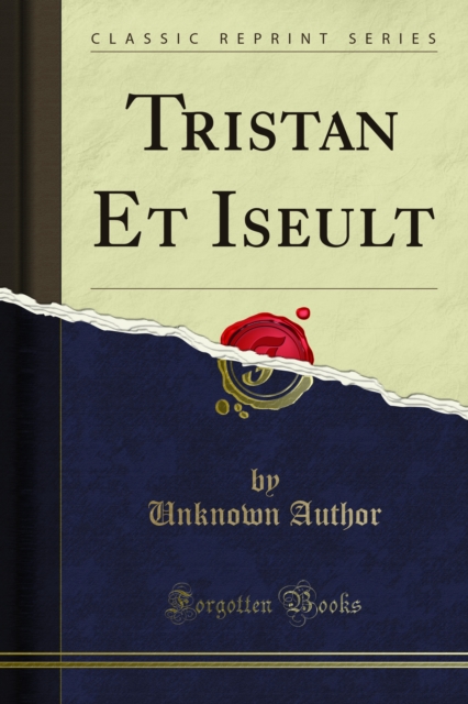 Tristan Et Iseult, PDF eBook