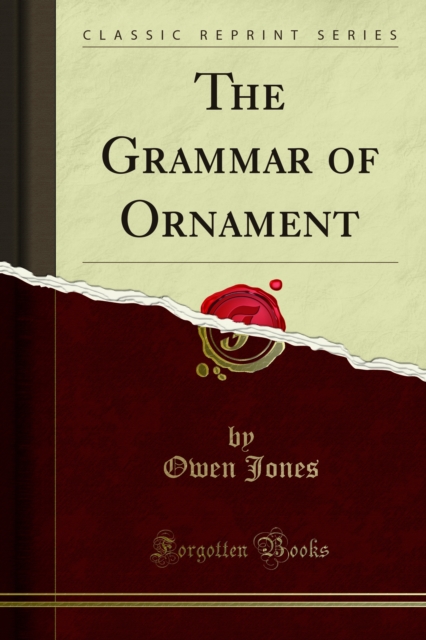 The Grammar of Ornament, PDF eBook