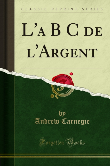 L'a B C de l'Argent, PDF eBook