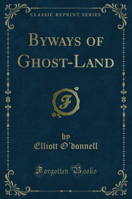 Byways of Ghost-Land, PDF eBook