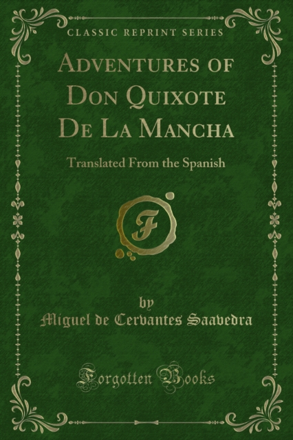 Adventures of Don Quixote De La Mancha, PDF eBook
