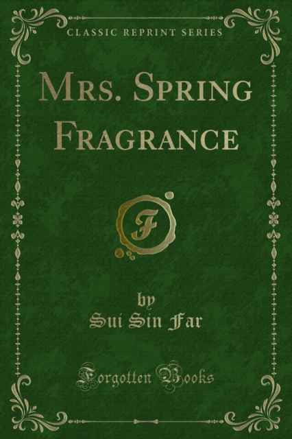 Mrs. Spring Fragrance, PDF eBook