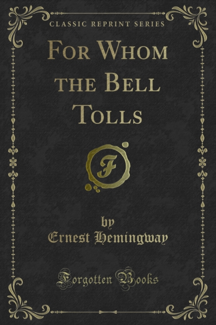 For Whom the Bell Tolls, PDF eBook