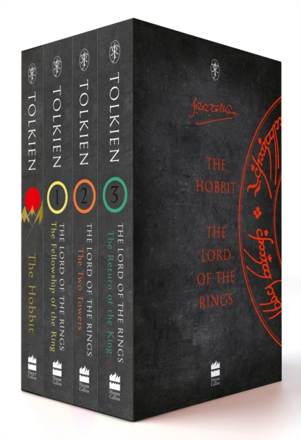 The Hobbit & The Lord of the Rings Boxed Set, Multiple-component retail product, slip-cased Book