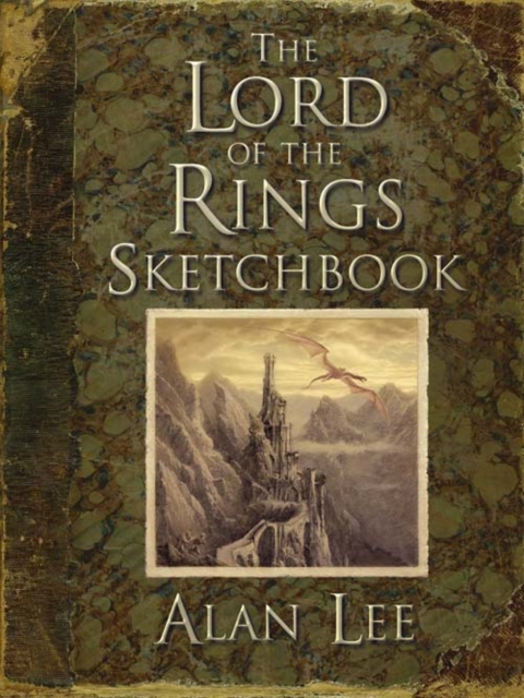 The Lord of the Rings Sketchbook, Hardback Book