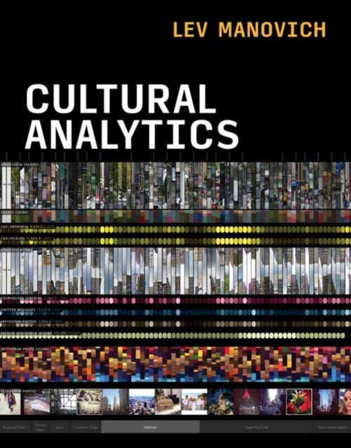 Cultural Analytics, Hardback Book