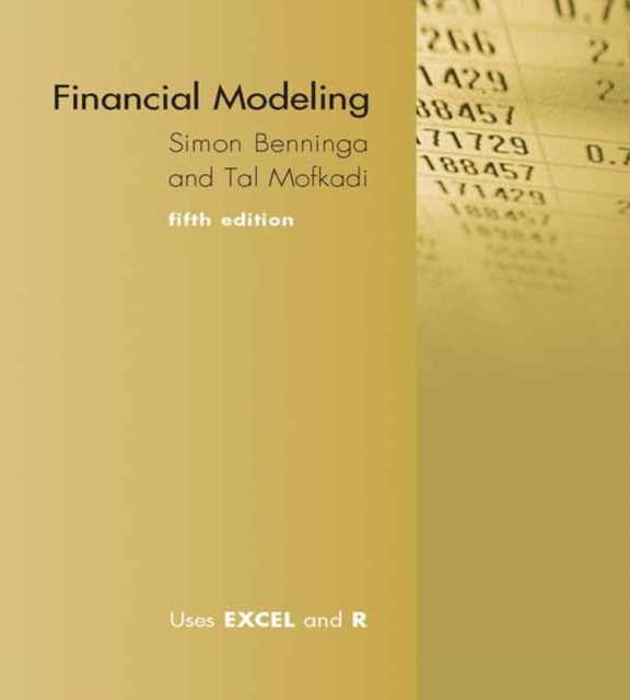 Financial Modeling, Hardback Book