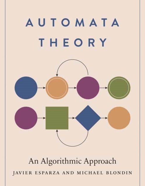 Automata Theory : An Algorithmic Approach, Hardback Book