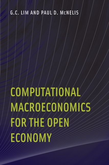 Computational Macroeconomics for the Open Economy, Hardback Book