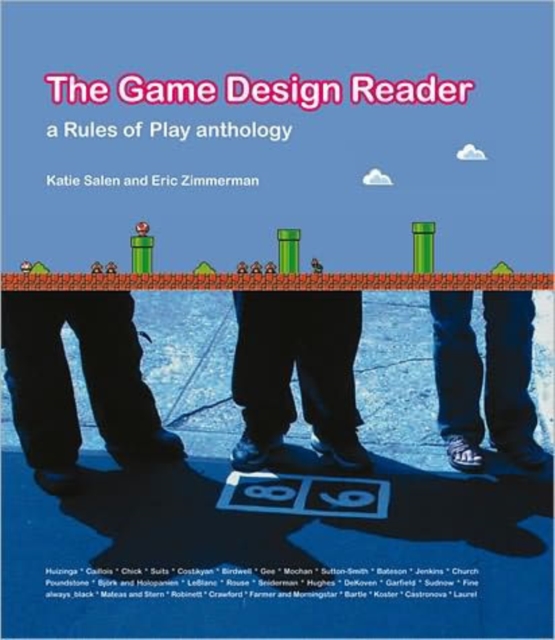 The Game Design Reader : A Rules of Play Anthology, Hardback Book