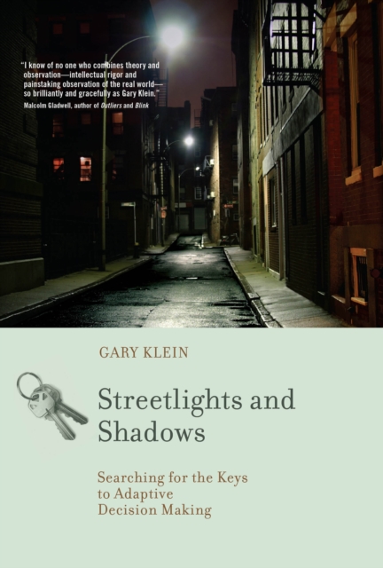 Streetlights and Shadows : Searching for the Keys to Adaptive Decision Making, PDF eBook