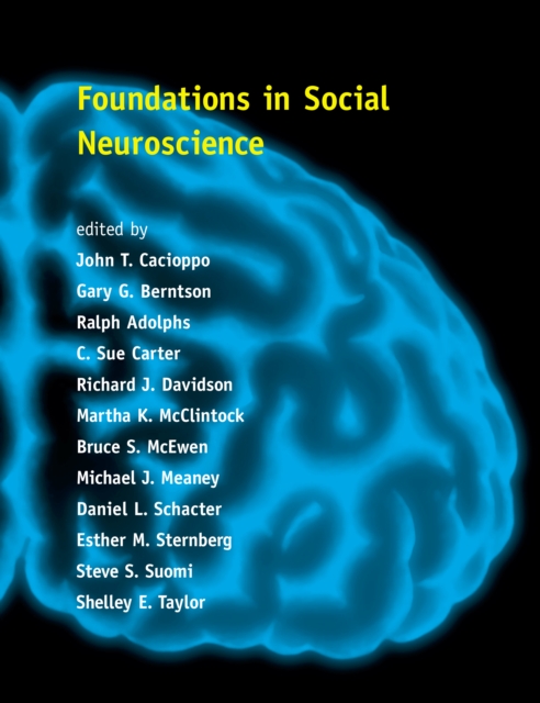 Foundations in Social Neuroscience, PDF eBook