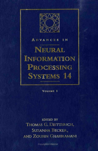 Advances in Neural Information Processing Systems 14 : Proceedings of the 2001 Conference, PDF eBook