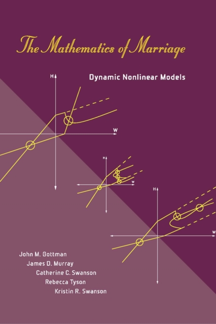 The Mathematics of Marriage : Dynamic Nonlinear Models, PDF eBook