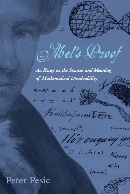 Abel's Proof : An Essay on the Sources and Meaning of Mathematical Unsolvability, PDF eBook