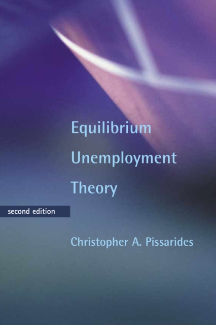 Equilibrium Unemployment Theory, PDF eBook