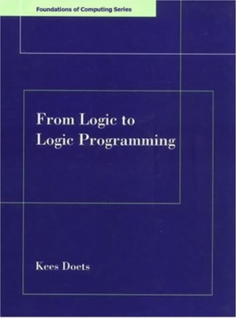 From Logic to Logic Programming, PDF eBook