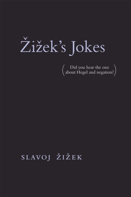 Zizek's Jokes, EPUB eBook