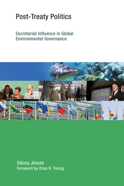 Post-Treaty Politics : Secretariat Influence in Global Environmental Governance, PDF eBook
