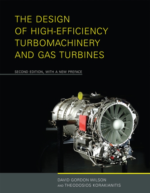 The Design of High-Efficiency Turbomachinery and Gas Turbines, PDF eBook