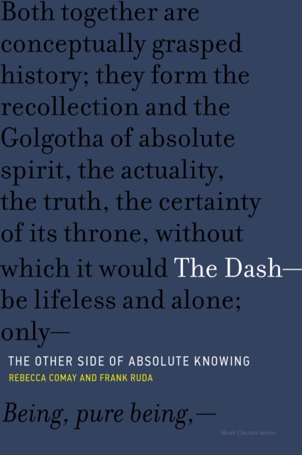 Dash#The Other Side of Absolute Knowing, EPUB eBook