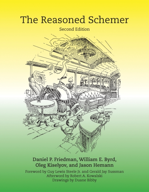 Reasoned Schemer, second edition, EPUB eBook