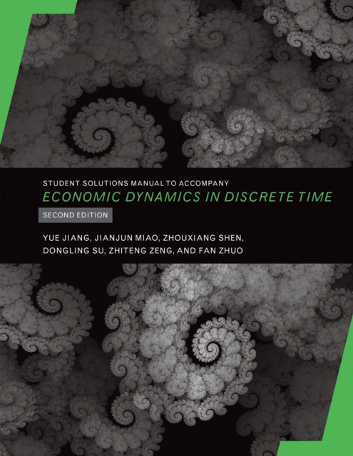 Student Solutions Manual to Accompany Economic Dynamics in Discrete Time, second edition, EPUB eBook