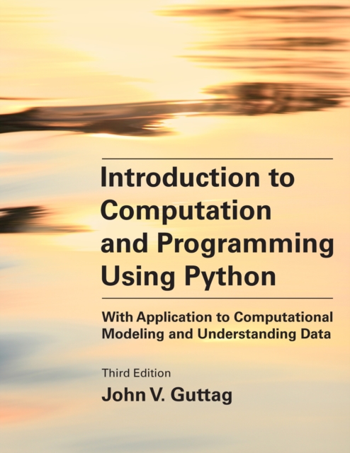 Introduction to Computation and Programming Using Python, third edition, EPUB eBook