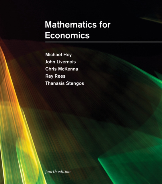 Mathematics for Economics, fourth edition, EPUB eBook