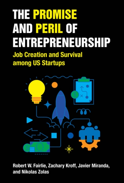 The Promise and Peril of Entrepreneurship : Job Creation and Survival among US Startups, PDF eBook