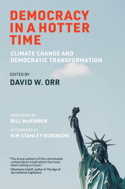 Democracy in a Hotter Time : Climate Change and Democratic Transformation, PDF eBook