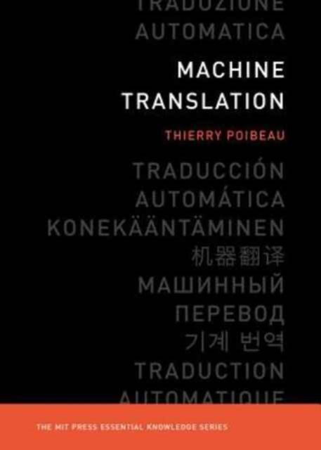 Machine Translation, Paperback / softback Book