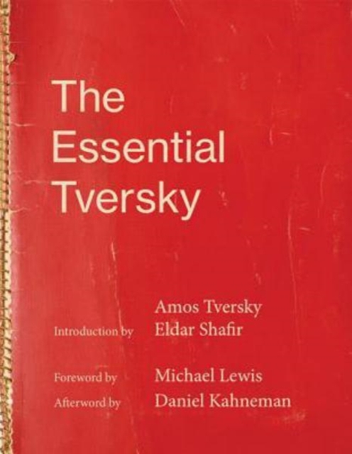 The Essential Tversky, Paperback / softback Book
