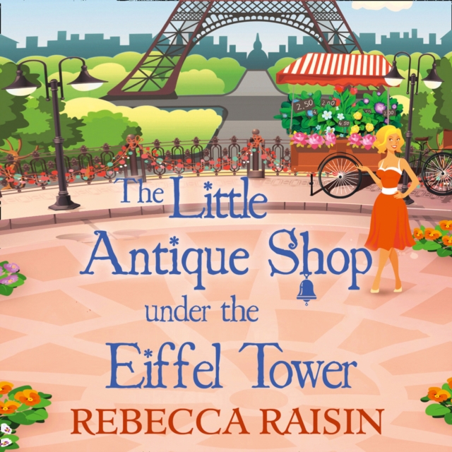 The Little Antique Shop Under The Eiffel Tower, eAudiobook MP3 eaudioBook