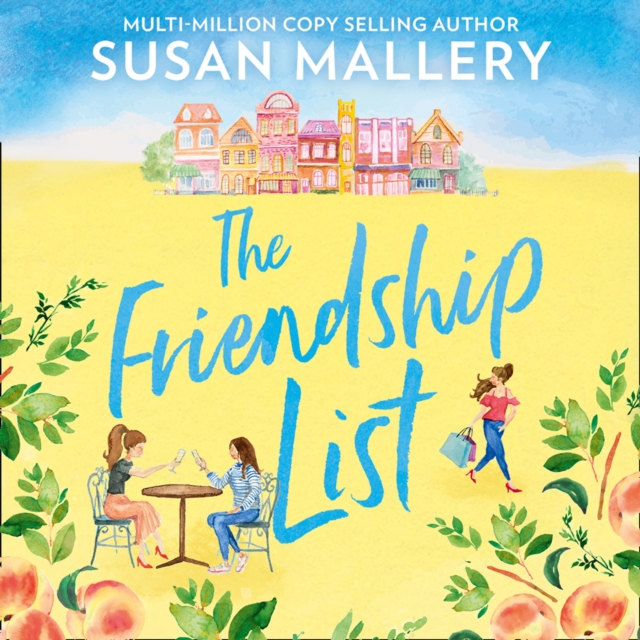 The Friendship List, eAudiobook MP3 eaudioBook