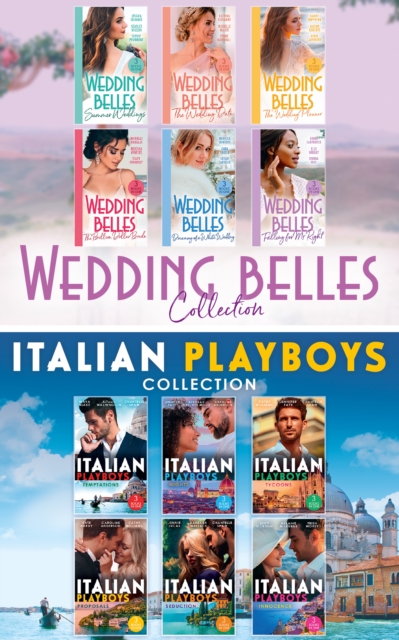 The Wedding Belles And Italian Playboys Collection, SE Book