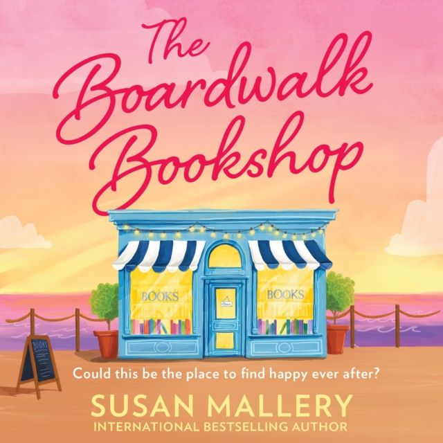 The Boardwalk Bookshop, eAudiobook MP3 eaudioBook
