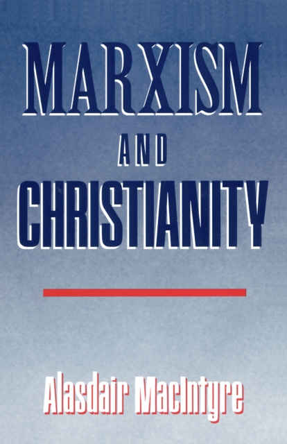 Marxism and Christianity, EPUB eBook