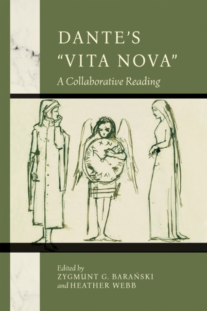 Dante's "Vita Nova" : A Collaborative Reading, PDF eBook