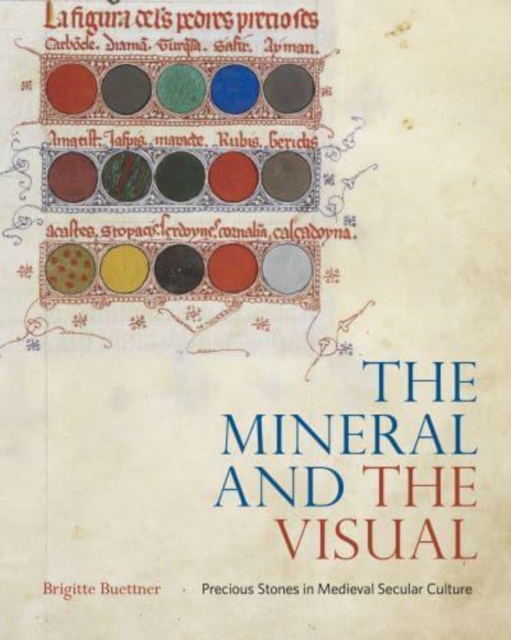 The Mineral and the Visual : Precious Stones in Medieval Secular Culture, Hardback Book