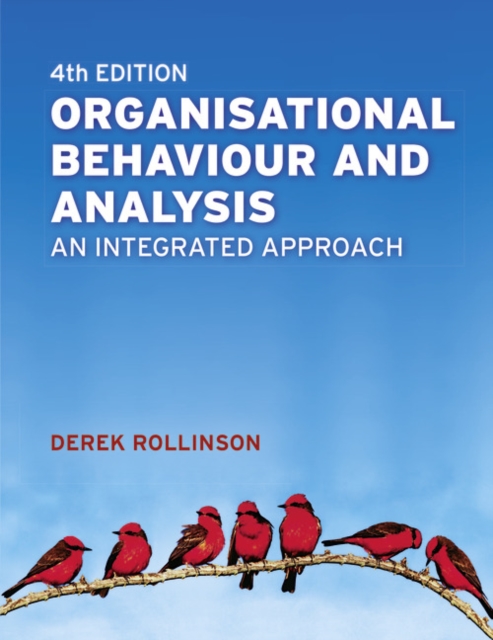 Organisational Behaviour and Analysis, Paperback / softback Book