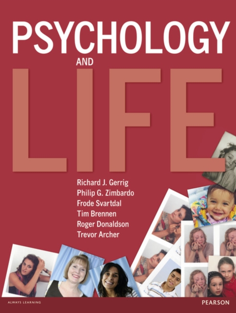 Psychology and Life, Paperback / softback Book