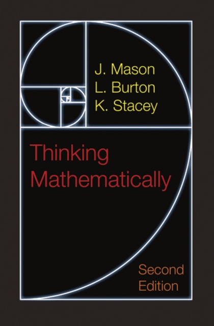 Thinking Mathematically, Paperback / softback Book