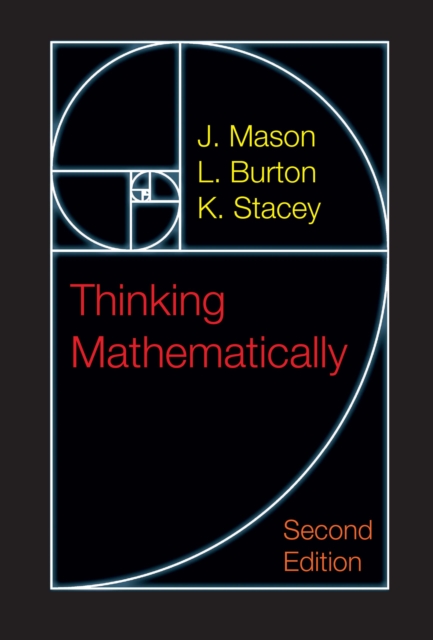Thnking Mathematically, PDF eBook