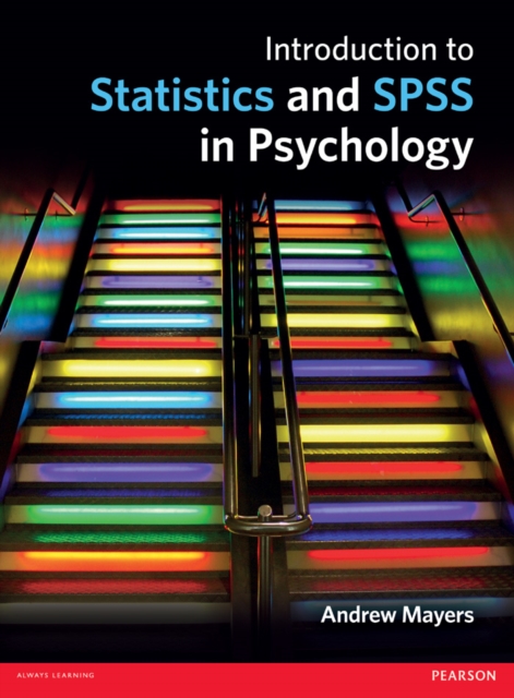 Introduction to Statistics and SPSS in Psychology, PDF eBook