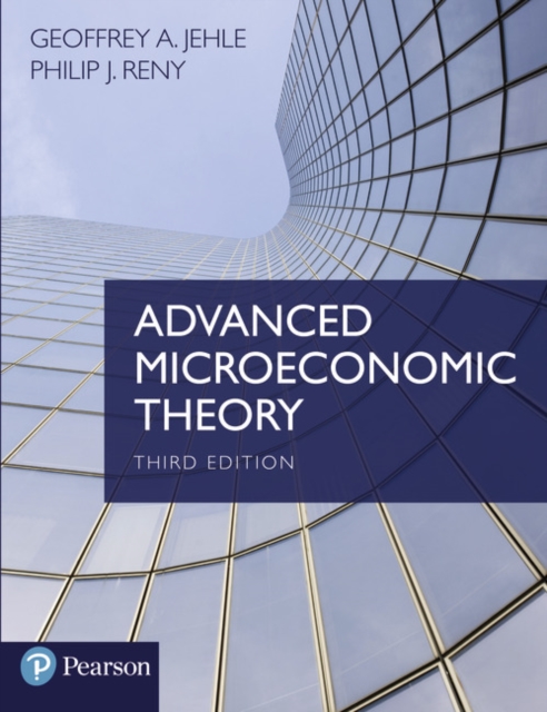 Advanced Microeconomic Theory, Paperback / softback Book