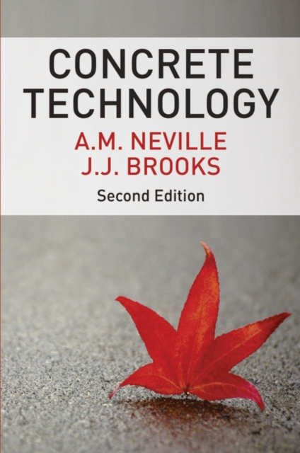 Concrete Technology, Paperback / softback Book