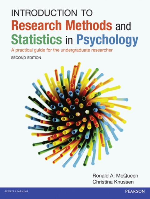Introduction to Research Methods and Statistics in Psychology : A practical guide for the undergraduate researcher, Paperback / softback Book
